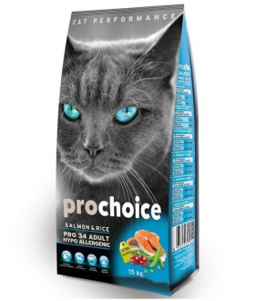 Pro Choice Pro 34 Adult Somonlu 15 kg Kedi Maması kullananlar yorumlar